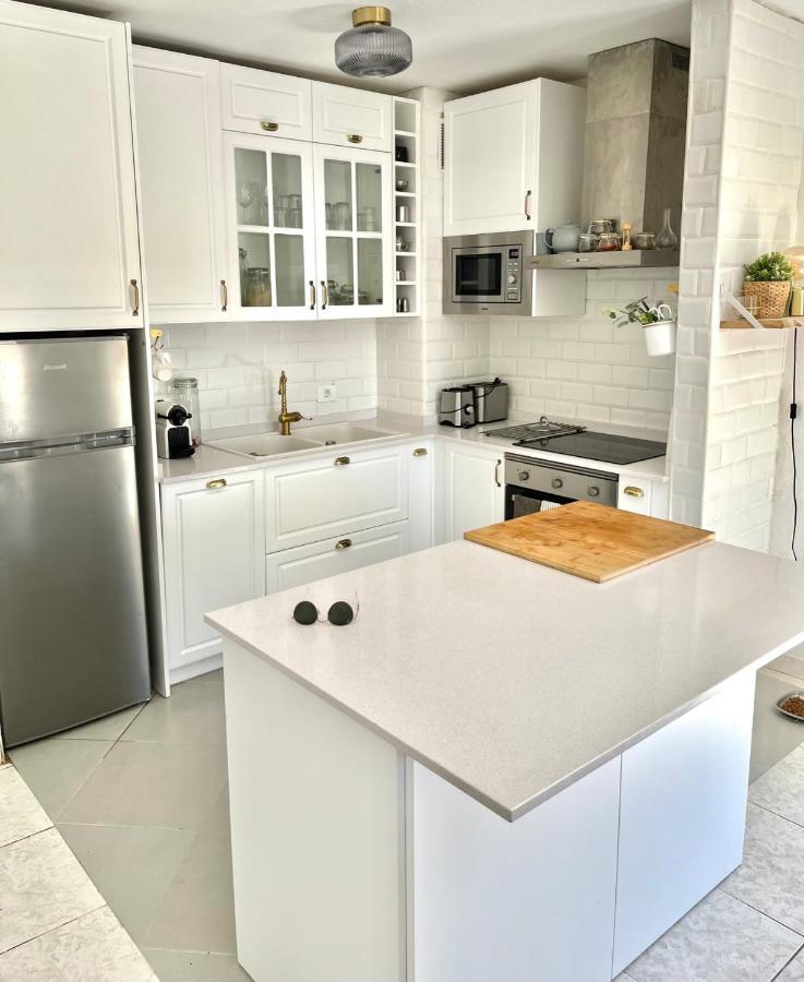 Апартаменти Sea View Penthouse With Large Terrace Лос-Крістіанос Екстер'єр фото