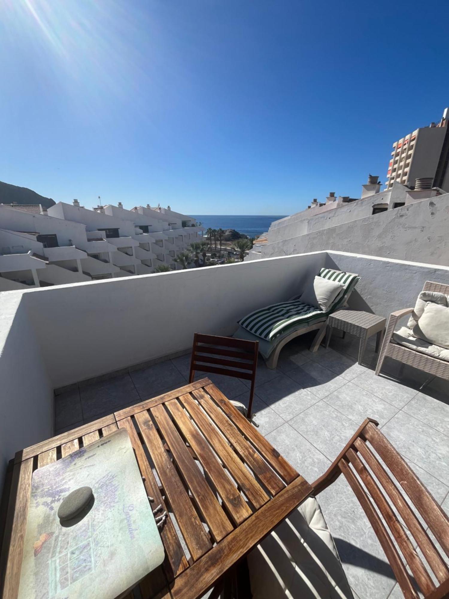 Апартаменти Sea View Penthouse With Large Terrace Лос-Крістіанос Екстер'єр фото