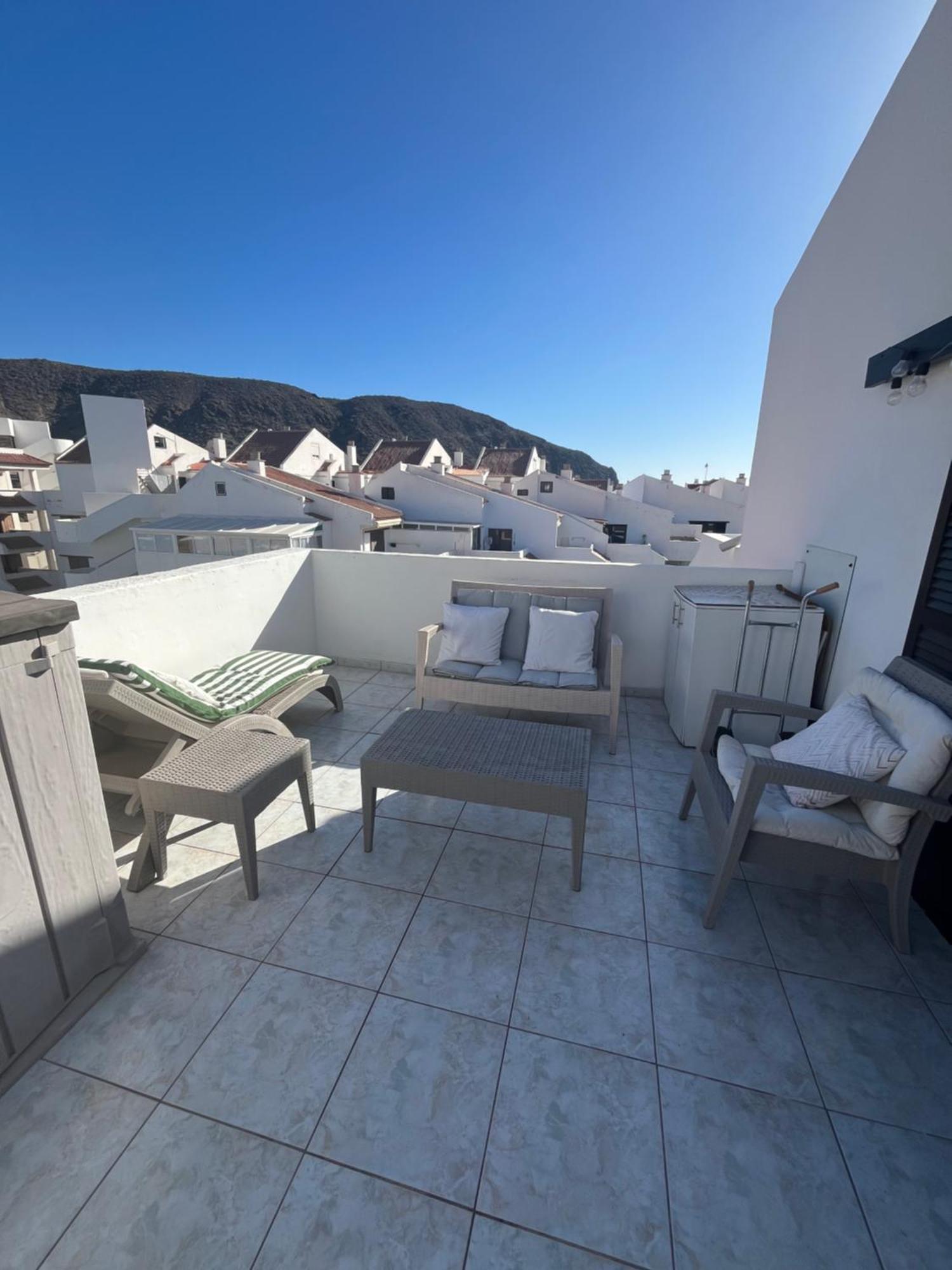 Апартаменти Sea View Penthouse With Large Terrace Лос-Крістіанос Екстер'єр фото