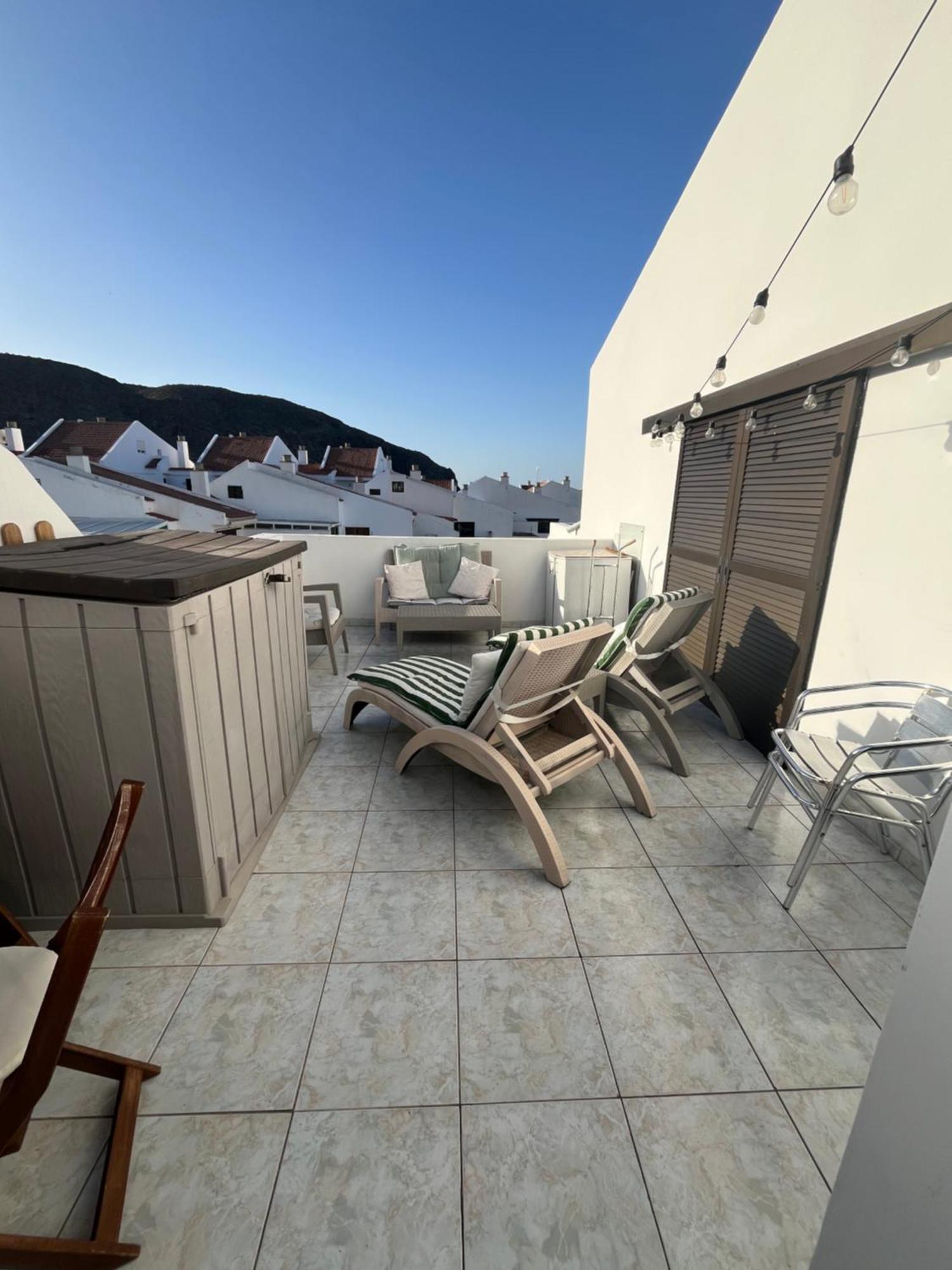 Апартаменти Sea View Penthouse With Large Terrace Лос-Крістіанос Екстер'єр фото
