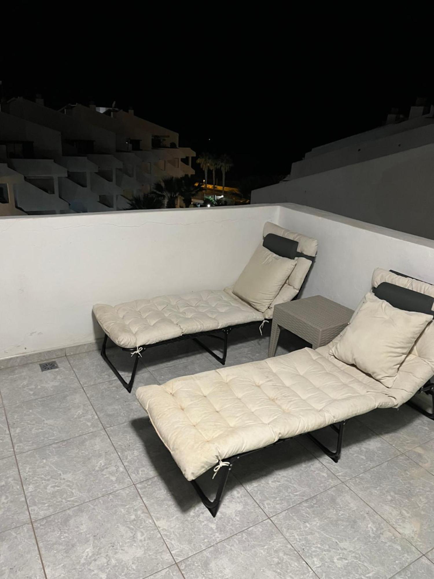 Апартаменти Sea View Penthouse With Large Terrace Лос-Крістіанос Екстер'єр фото