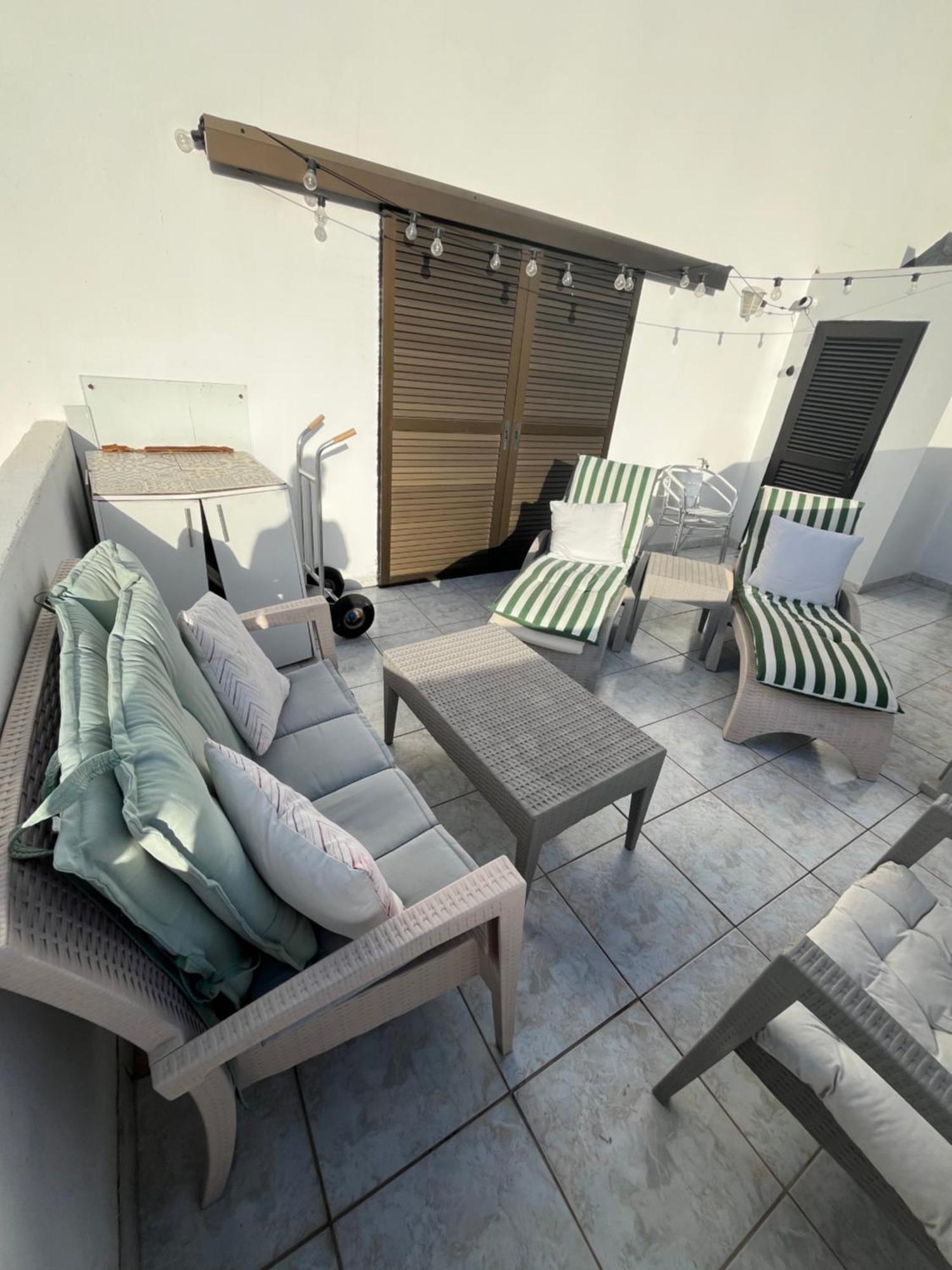 Апартаменти Sea View Penthouse With Large Terrace Лос-Крістіанос Екстер'єр фото